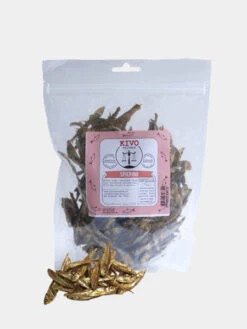 Poissons Entiers Séchés Pour Chien - Eperlan