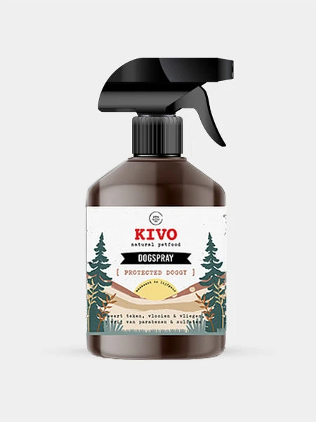 Spray Répulsif Insectes, Puces Et Tiques Naturel Pour Chien