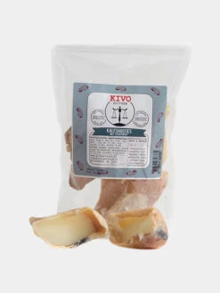 Sabot De Veau à Mâcher Pour Chien Fourré à La Graisse De Mouton