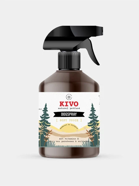 Spray Soins Du Pelage Pour Chien - Douceur Du Poil