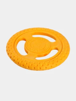 Frisbee Pour Chien Mousse Haute Densité - Orange - Kiwi Walker