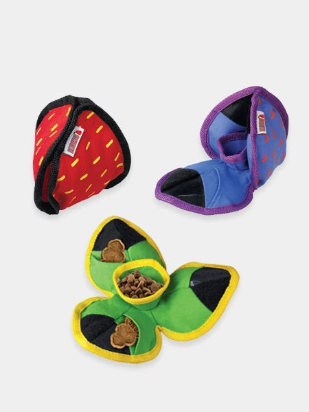 Jouet Distributeur De Friandises Pour Chien - KONG Hide N Treat (M) – Image 3