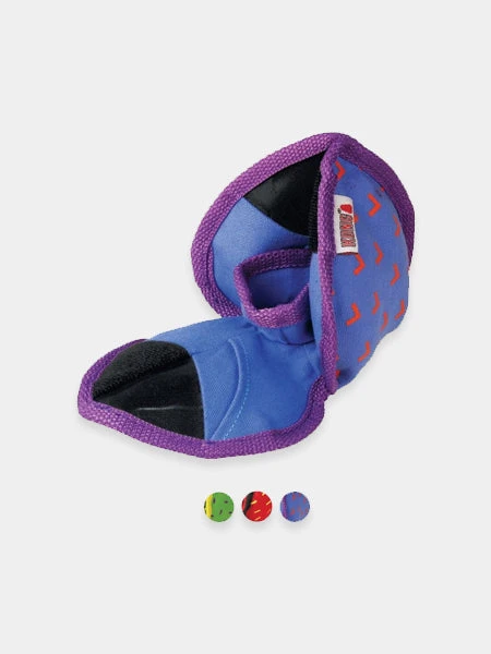 Jouet Distributeur De Friandises Pour Chien - KONG Hide N Treat (M) – Image 5