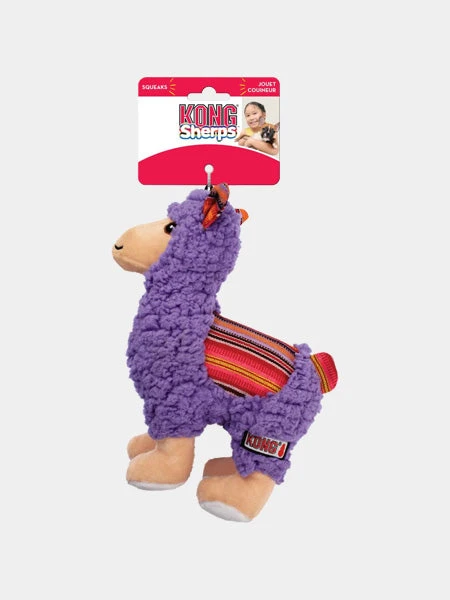 Peluche Llama Pour Chien - KONG Sherps Llama â Image 3