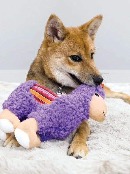 Peluche Llama Pour Chien - KONG Sherps Llama â Image 2