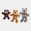 Peluche KONG Ours Pour Chien - Wild Knots Bear M/L - Couleur Aléatoire