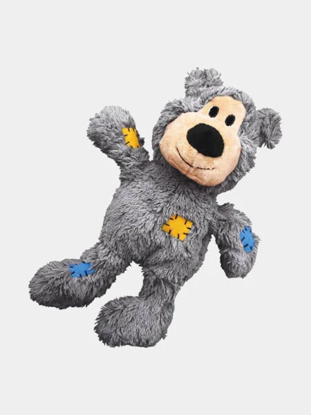 Peluche KONG Ours Pour Chien - Wild Knots Bear M/L - Couleur Aléatoire – Image 4