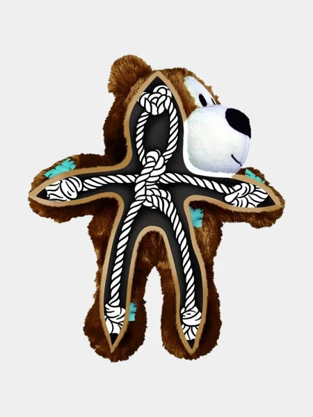 Peluche KONG Ours Pour Chien - Wild Knots Bear M/L - Couleur Aléatoire – Image 2