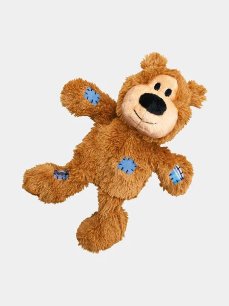 Peluche KONG Ours Pour Chien - Wild Knots Bear M/L - Couleur Aléatoire – Image 6