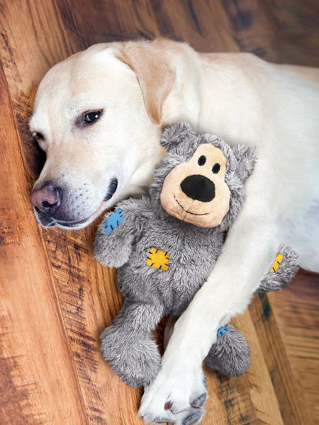 Peluche KONG Ours Pour Chien - Wild Knots Bear M/L - Couleur Aléatoire – Image 5