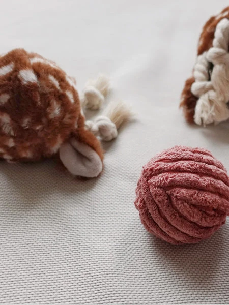 Jouet Design En Forme De Balle - Fawn POP â Image 3