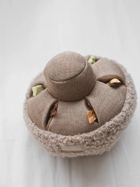 Jouet Interactif Pour Chien - Mushroom Nosework â Image 3