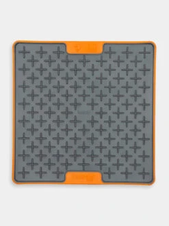 Tapis De Léchage Renforcé LickiMat Tuff Buddy - Orange