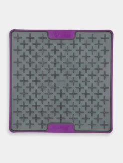 Tapis De Léchage Renforcé LickiMat Tuff Buddy - Violet