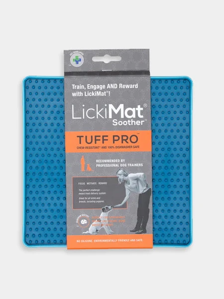 Tapis De Léchage Renforcé LickiMat Pro Soother - Turquoise