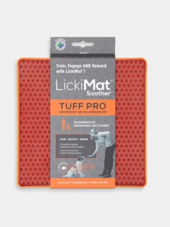Tapis De Léchage Renforcé LickiMat Pro Soother - Orange