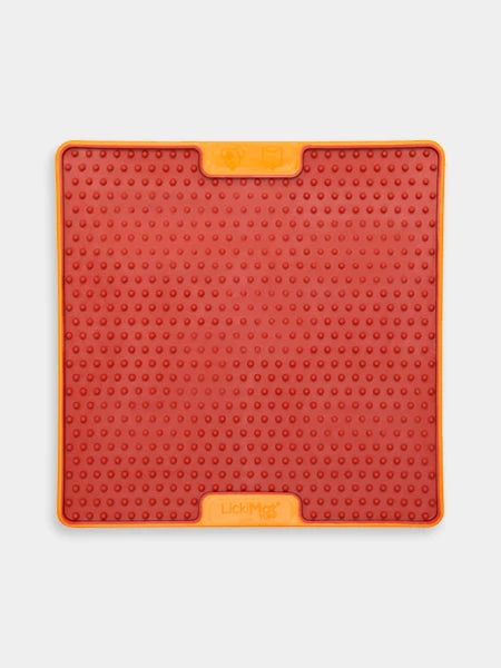 Tapis De Léchage Renforcé LickiMat Pro Soother - Orange – Image 2