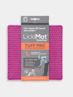 Tapis De Léchage Renforcé LickiMat Pro Soother - Rose