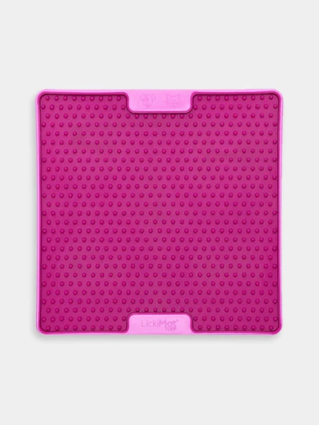 Tapis De Léchage Renforcé LickiMat Pro Soother - Rose – Image 2