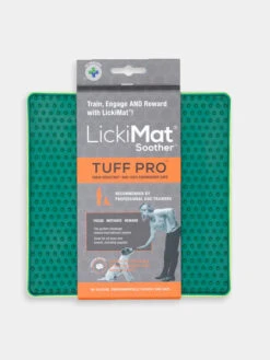 Tapis De Léchage Renforcé LickiMat Pro Soother - Vert