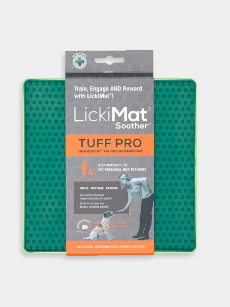 Tapis De Léchage Renforcé LickiMat Pro Soother - Vert
