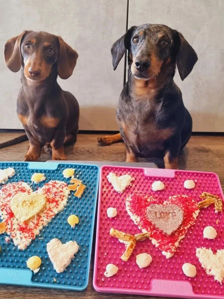 Tapis De Léchage Renforcé LickiMat Pro Soother - Rose – Image 3