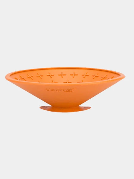 Bol D'enrichissement Et De Léchage LickiMat Splash - Orange – Image 3