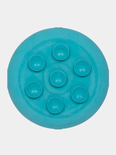 Bol D'enrichissement Et De Léchage Avec Ventouses LickiMat UFO - Turquoise – Image 3