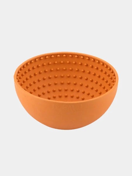 Bol D'enrichissement Et De Léchage LickiMat Wobble - Orange – Image 2