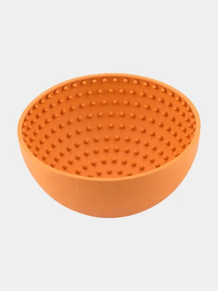 Bol D'enrichissement Et De Léchage LickiMat Wobble - Orange – Image 4