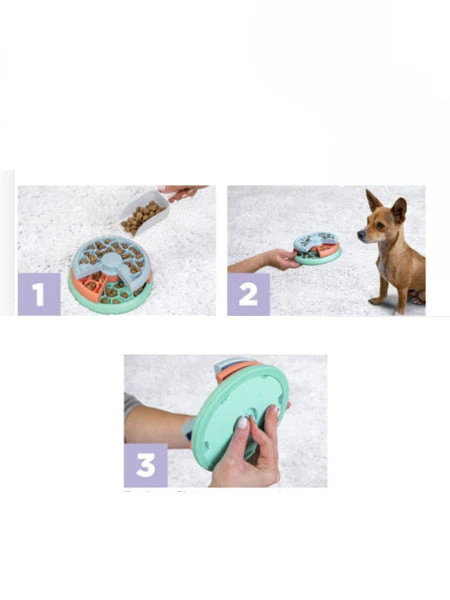 Outward Hound Plateau D'enrichissement Et De LĂ©chage - Puppy Lickin' Layers â Image 3