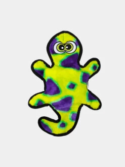 Outward Hound Peluche Résistante Pour Chien - Invicibles Gecko 🦎 Medium