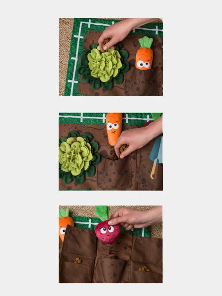 Outward Hound Tapis De Fouille Pour Chien Activity Matz By Nina Ottosson - Garden Game – Image 3