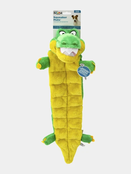 Outward Hound Jouet En Peluche Pour Chien - Matz Gator XL - 16 Squeakers – Image 3