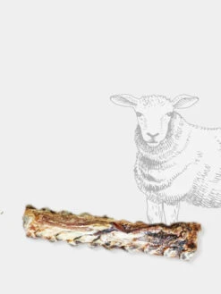 Friandise De Mastication Pour Chien - Ribs XXL D'agneau - Paul & Paulina