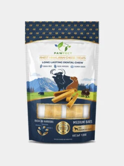 Lot De 2 Bâtons De Fromage De Yak à Mâcher Pour Chien - Taille M