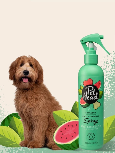Pet Head Spray Sans Rinçage Démêlant Pour Chien - Pastèque 🍉 – Image 2