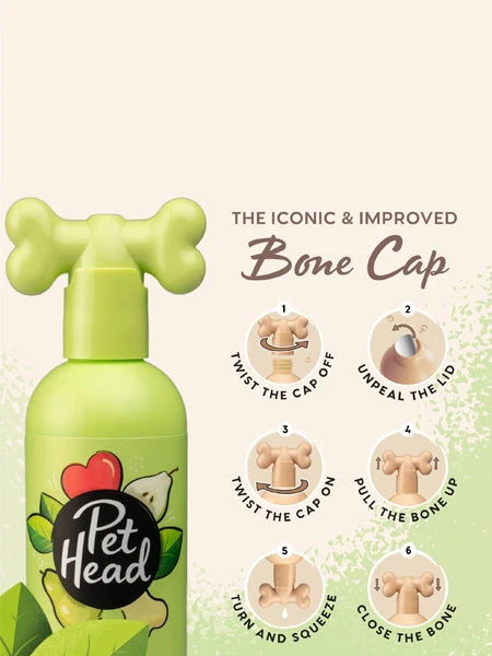 Pet Head Shampoing DĂ©licat Pour Chiot - Poire đ â Image 3