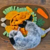 Grand Tapis De Fouille Snuffle Mat - Turkey Feast 🦃 - Pet PLAY