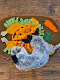Grand Tapis De Fouille Snuffle Mat - Turkey Feast 🦃 - Pet PLAY