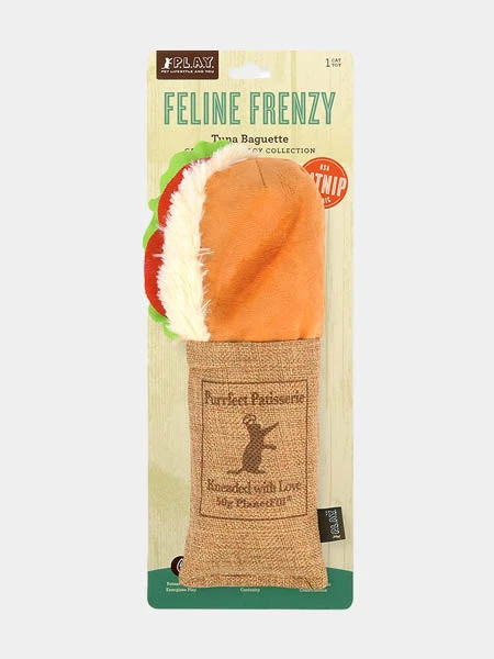 Maxi Jouet Pour Chat - Cat Kicker - Sandwich Au Thon – Image 4