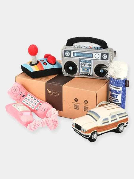 Jouet Rétro Pour Chien - 80's Classic - Voiture Break 🚗 - Pet PLAY – Image 3