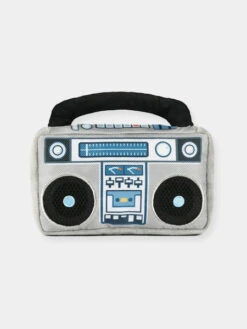 Jouet Rétro Pour Chien - 80's Classic - Bombox 📻 - Pet PLAY