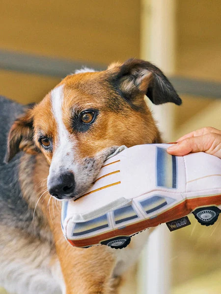 Jouet Rétro Pour Chien - 80's Classic - Voiture Break 🚗 - Pet PLAY – Image 2