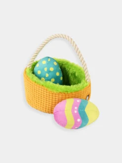 Peluche Pour Chien - Hippity Hoppity - Panier De Pâques 🧺