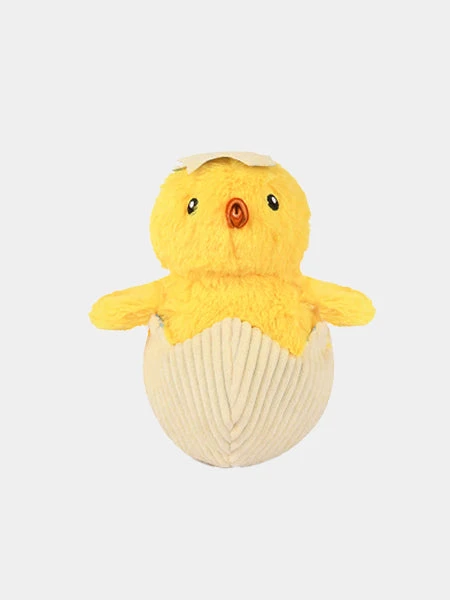 Peluche Pour Chien - Hippity Hoppity - Poussin Dans Son Ćuf đŁ â Image 3