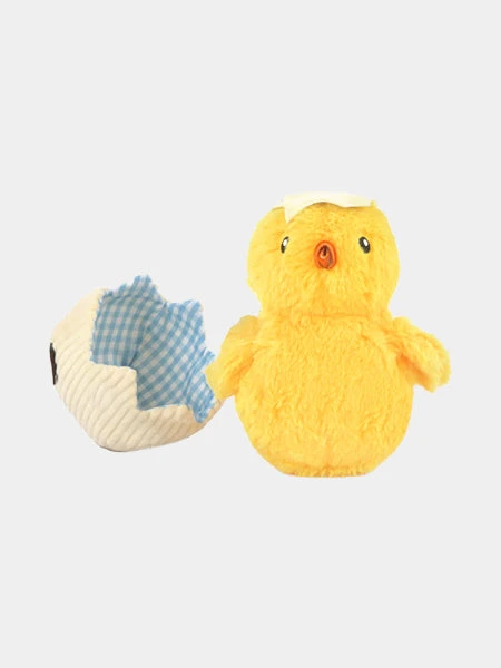 Peluche Pour Chien - Hippity Hoppity - Poussin Dans Son Ćuf đŁ â Image 2
