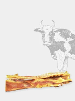 Friandise De Mastication - Peau De Bœuf Extra Dure - 30 Cm