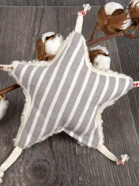 Jouet Pour Chat à L'herbe à Chat En Coton Biologique - Etoile – Image 2