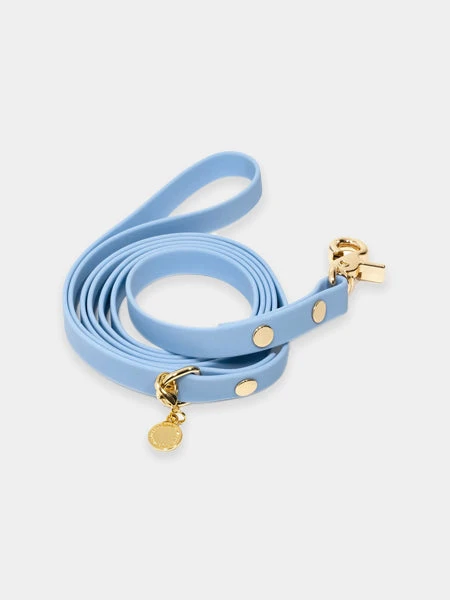 Laisse Waterproof Cloud Pour Chien - Bleu Pastel - Shop Sunny Tails